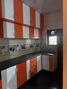 Kitchen Image of 1450 Sq.ft 2 BHK Apartment / Flat for rent in Vishnu Priya Parimala Trinity, Madappanahalli Bengaluru for Rs. 45000