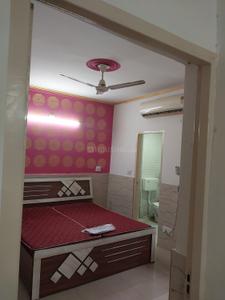 Bedroom Image of 965 Sq.ft 2 BHK Apartment / Flat for rent in Trehan Ags Green Extn, Nagla Samawadi Alwar for Rs. 9000