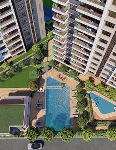Image of 1659 Sq.ft 3 BHK Apartment / Flat for sale in Kalpataru Blossoms, Anand Nagar, Sinhagad Road, Pune for Rs. 21500000