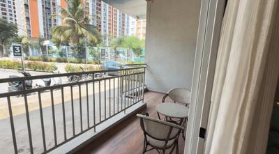 Balcony Image of 1092 Sq.ft 2 BHK Apartment / Flat for sale in Park West, Kiwale Pune for Rs. 8100000