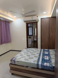 Bedroom Image of 1900 Sq.ft 3 BHK Builder Floor for rent in Malviya Nagar Jaipur for Rs. 60000