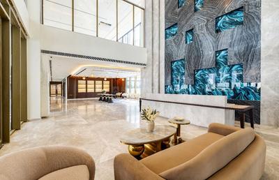 Hall Image of 936 Sq.ft 2 BHK Apartment / Flat for sale in Eldeco Live By The Greens Phase 1, Sector 150 Noida for Rs. 12500000