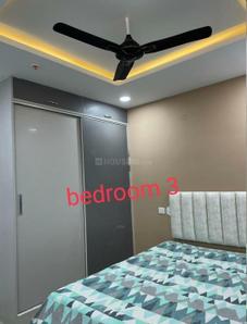 Bedroom Image of 2300 Sq.ft 3 BHK Apartment / Flat for rent in Indis PBEL City, Peeramcheru Hyderabad for Rs. 48000