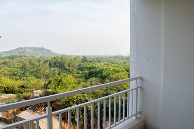 Balcony Image of 1590 Sq.ft 3 BHK Apartment / Flat for sale in Miyapur Hyderabad for Rs. 9500000