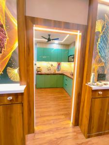 Kitchen Image of 2400 Sq.ft 4 BHK Penthouse for sale in Lalghati Bhopal for Rs. 13500000