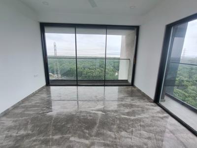 Bedroom Image of 2850 Sq.ft 4 BHK Apartment / Flat for rent in One Akshar, Sanpada Navi Mumbai for Rs. 340000