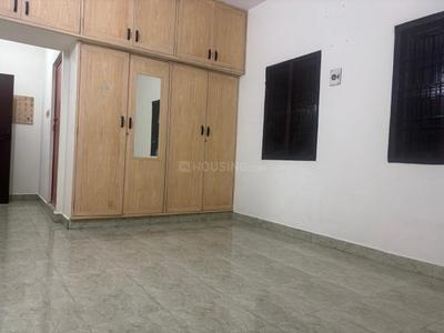 Bedroom Image of 1600 Sq.ft 2 BHK Builder Floor for rent in Saligramam Chennai for Rs. 38000