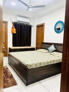 Bedroom Image of 1500 Sq.ft 3 BHK Apartment / Flat for rent in Bawadiya Kalan Bhopal for Rs. 34000