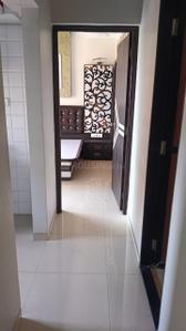 Hall Image of 410 Sq.ft 1 BHK Apartment / Flat for sale in Raunak Heights, Kasarvadavali Thane for Rs. 5800000
