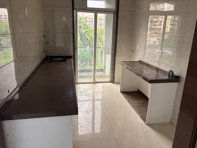 Kitchen Image of 1099 Sq.ft 2 BHK Apartment / Flat for sale in Mangeshi Woods, Kalyan West Kalyan for Rs. 8700000