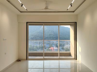 Living Room Image of 650 Sq.ft 1 BHK Apartment / Flat for sale in Meet Ashok Smruti, Kasarvadavali Thane for Rs. 7000000