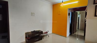 Hall Image of 850 Sq.ft 2 BHK Apartment / Flat for rent in Hareshwar Paradise, Dahisar West Mumbai for Rs. 48000
