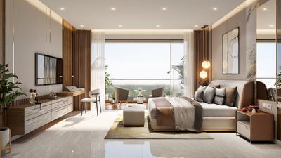 Hall Image of 1633 Sq.ft 3 BHK Apartment / Flat for sale in Cristallo The Arista, Pimple Nilakh Pune for Rs. 17500000
