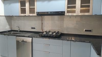 Kitchen Image of 3046 Sq.ft 3 BHK Apartment / Flat for sale in Ambuja Utalika Luxury, Mukundapur Kolkata for Rs. 47500000