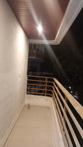 Balcony Image of 930 Sq.ft 2.5 BHK Apartment / Flat for rent in Shri Rajgad Galaxy, Ulhasnagar Thane for Rs. 24000