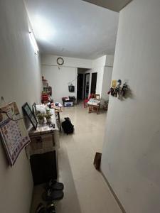 Living Room Image of 960 Sq.ft 2 BHK Apartment / Flat for rent in Dheeraj Jade Residences , Wagholi Pune for Rs. 24000