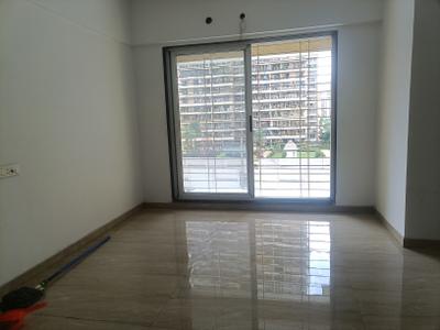 Living Room Image of 1080 Sq.ft 2 BHK Apartment / Flat for rent in Bhaveshwar Aqua 2, Kalamboli Navi Mumbai for Rs. 22000