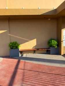 Balcony Image of 590 Sq.ft 1 RK Apartment / Flat for rent in Pantheeramkavu Kozhikode for Rs. 33000