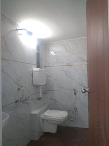 Common Bathroom Image of 625 Sq.ft 1 BHK Apartment / Flat for sale in Radha Nilaya Phase 2, Bapane Mumbai for Rs. 3300000