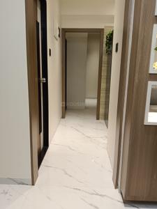 Hall Image of 607 Sq.ft 1 BHK Apartment / Flat for sale in Hum Gagansagar, Borivali West Mumbai for Rs. 13000000