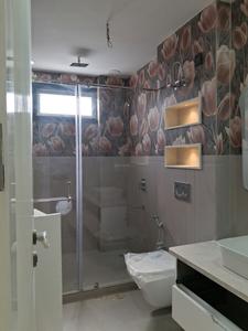 Bedroom Four Image of 2500 Sq.ft 4 BHK Builder Floor for sale in Aman Builders Floors, Rohini Extension New Delhi for Rs. 36000000