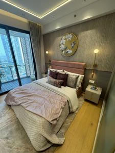 Bedroom Image of 1150 Sq.ft 2 BHK Apartment / Flat for sale in Lodha New Cuffe Parade, Sion Mumbai for Rs. 34000000