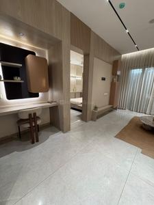 Living Room Image of 1040 Sq.ft 2 BHK Apartment / Flat for sale in Kohinoor Regalia Towers, Wakad Pune for Rs. 10600000