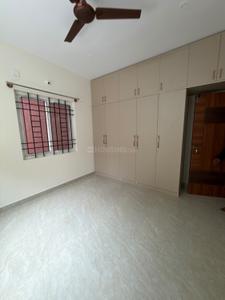 Bedroom Image of 1200 Sq.ft 2 BHK Builder Floor for rent in JP Nagar Bengaluru for Rs. 40000