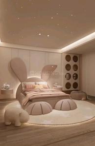 Bedroom Image of 1265 Sq.ft 2 BHK Apartment / Flat for rent in Zaveri Greens, Ghuma Ahmedabad for Rs. 21500