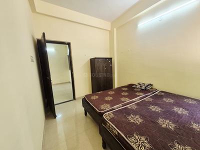 Bedroom Image of 650 Sq.ft 1 BHK Apartment / Flat for rent in Mahalakshmi Nagar Indore for Rs. 11500