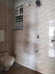 Common Bathroom Image of 1250 Sq.ft 2 BHK Apartment / Flat for rent in Akshar Elementa, Tathawade Pune for Rs. 29999