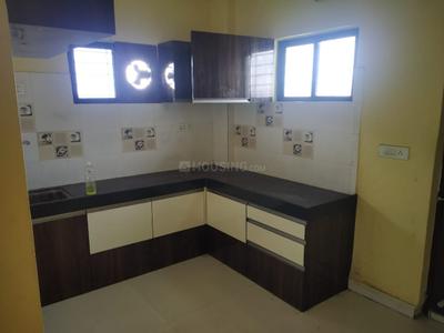 Kitchen Image of 1150 Sq.ft 3 BHK Apartment / Flat for rent in Daddy Colony Raichur for Rs. 14000