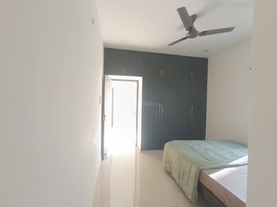Bedroom Image of 1210 Sq.ft 3 BHK Apartment / Flat for rent in Kondapur Hyderabad for Rs. 45000