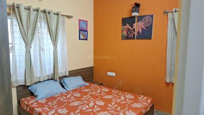 Bedroom Image of 700 Sq.ft 1 BHK Builder Floor for rent in Hulimavu Bengaluru for Rs. 19000