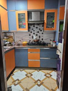 Kitchen Image of 1075 Sq.ft 2 BHK Apartment / Flat for sale in Express Garden, Indirapuram Ghaziabad for Rs. 13400000