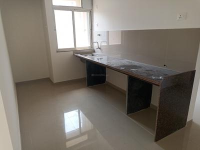 Kitchen Image of 750 Sq.ft 2 BHK Apartment / Flat for rent in Kasarvadavali Thane for Rs. 28000