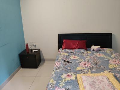 Bedroom Image of 1085 Sq.ft 2 BHK Apartment / Flat for rent in RMZ Galleria Residences, Yelahanka Bengaluru for Rs. 59000