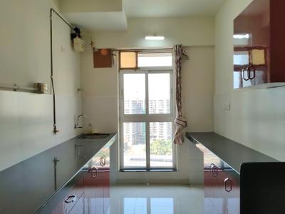 Kitchen Image of 1197 Sq.ft 3 BHK Apartment / Flat for sale in Oberoi Eternia Towers A to D, Mulund West Mumbai for Rs. 40000000