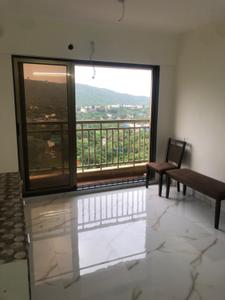 Hall Image of 650 Sq.ft 1 BHK Apartment / Flat for rent in Green Square Phase II Tower 1 And 3, Thane West Thane for Rs. 16999
