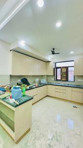 Kitchen Image of 2000 Sq.ft 3 BHK Builder Floor for rent in Sector 23A Gurgaon for Rs. 42000