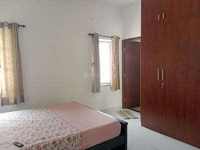 Bedroom Image of 1500 Sq.ft 3 BHK Builder Floor for rent in Thudiyalur Coimbatore for Rs. 30000