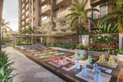 Image of 2880 Sq.ft 4 BHK Apartment / Flat for sale in Keshav Elitus, Randesan, Gandhinagar for Rs. 12160000