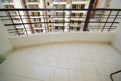Balcony Image of 1575 Sq.ft 3 BHK Apartment / Flat for sale in Ajnara Gen X, Crossings Republik Ghaziabad for Rs. 10000000