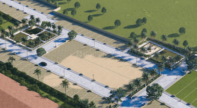Image of 640 Sq.ft Residential Plot / Land for sale in Sanwer, Indore for Rs. 2730000