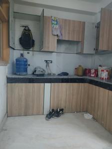 Kitchen Image of 700 Sq.ft 2 BHK Apartment / Flat for sale in Sangam Vihar New Delhi for Rs. 4000000