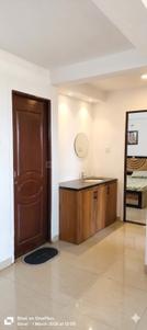 Kitchen Image of 1200 Sq.ft 2 BHK Apartment / Flat for sale in Kalyan Sampat Gardens, Sahara City Homes Indore for Rs. 7500000