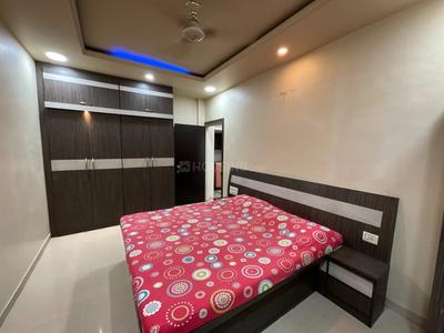 Bedroom Image of 585 Sq.ft 1 BHK Apartment / Flat for rent in Bibwewadi Pune for Rs. 26800