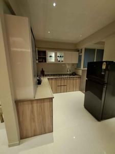 Kitchen Image of 500 Sq.ft 1 BHK Apartment / Flat for rent in Vascon Citron, Wagholi Pune for Rs. 18750