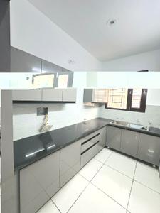 Kitchen Image of 1087 Sq.ft 3 BHK Apartment / Flat for sale in Dhakoli Zirakpur for Rs. 6190000