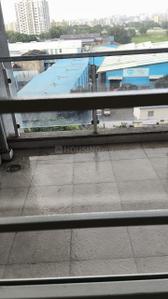 Balcony Image of 467 Sq.ft 1 BHK Apartment / Flat for sale in Ganga Millennia Undri, Undri Pune for Rs. 2900000